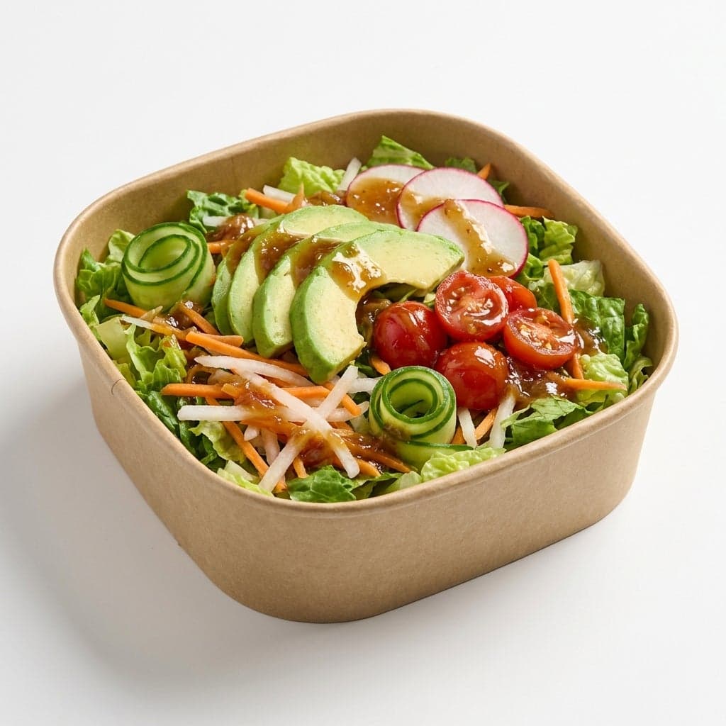 Asian Avocado Chopped