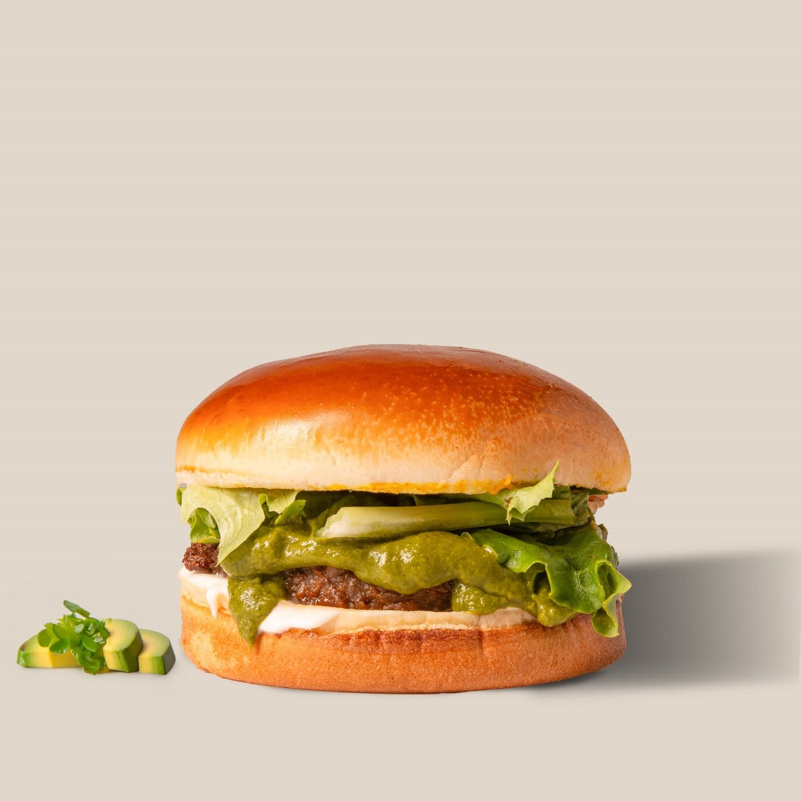 Avocado Truffle Burger