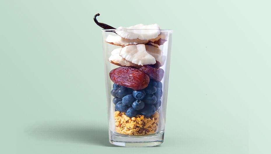 Blueberry Nice Cream