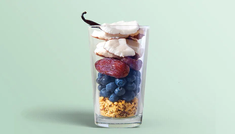 Blueberry Nice Cream